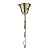 Vela 54cm 3 Light Crystal Chandelier - French Gold