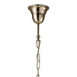 Vela 62cm 5 Light Crystal Chandelier - French Gold