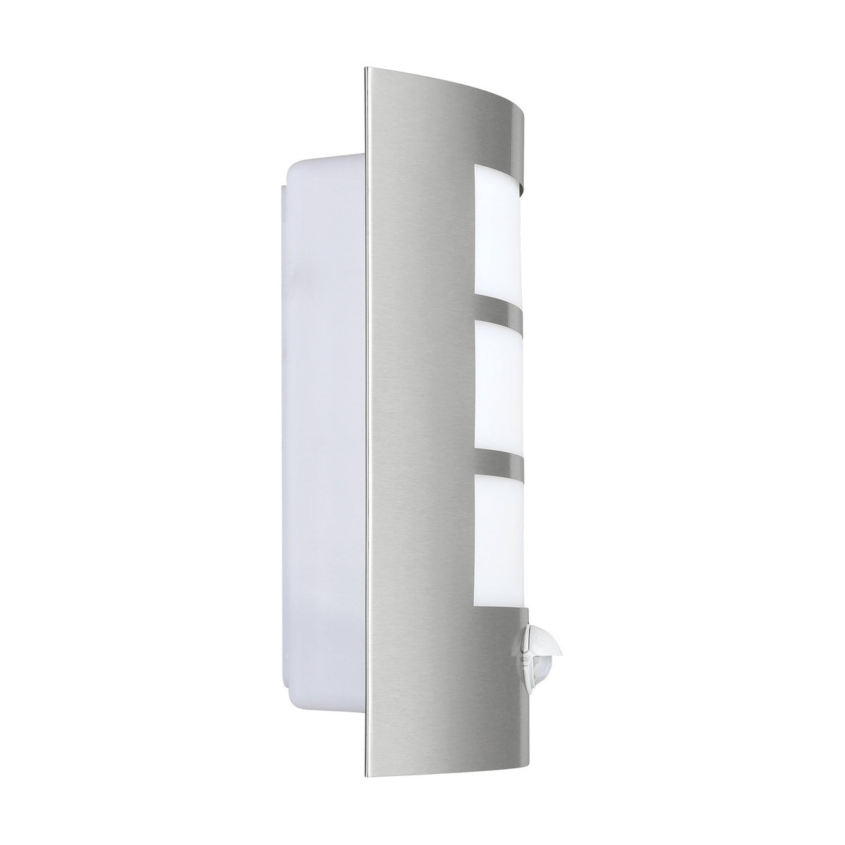 Velbessa Outdoor Wall Light with Motion Sensor - Stainless Steel