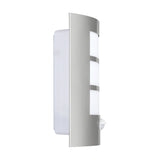 Velbessa Outdoor Wall Light with Motion Sensor - Stainless Steel