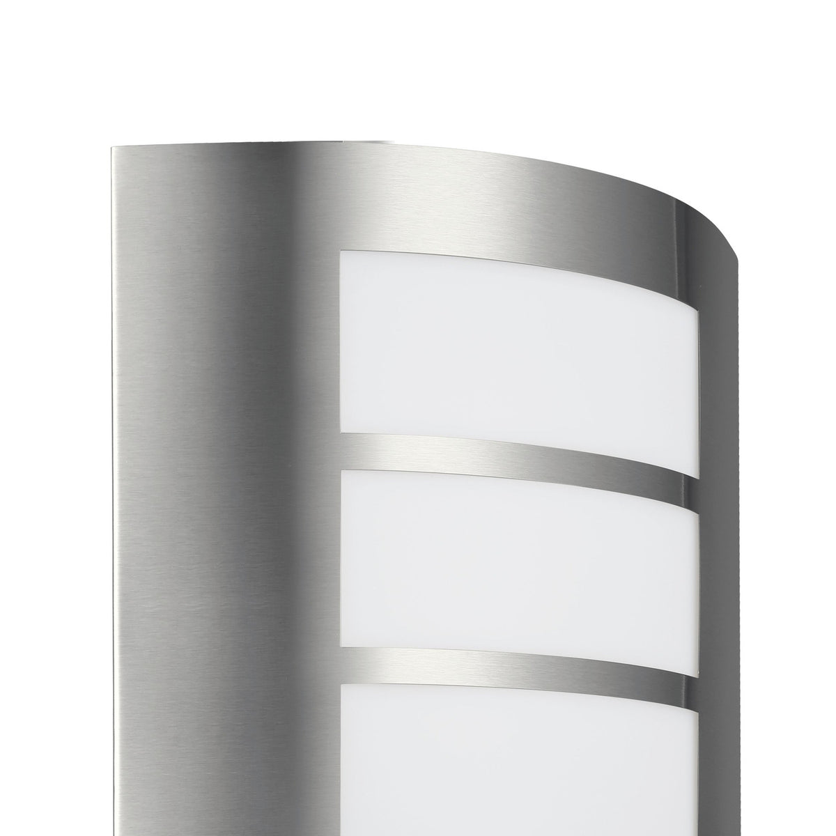Velbessa Outdoor Wall Light with Motion Sensor - Stainless Steel