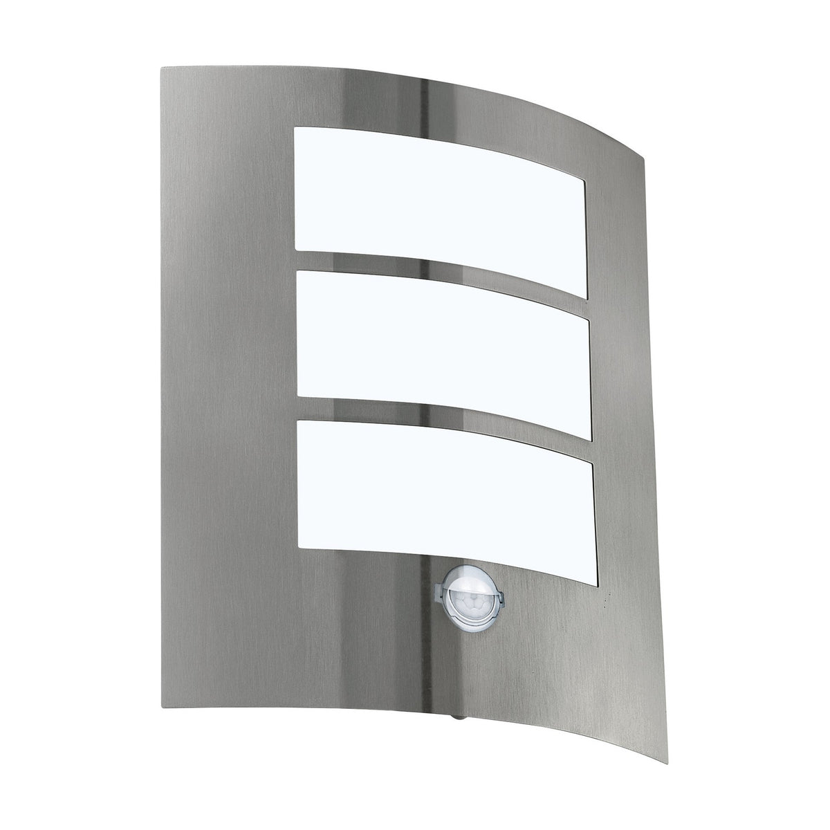 Velbessa Outdoor Wall Light with Motion Sensor - Stainless Steel