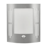 Velbessa Slotted Outdoor Wall Light with Motion Sensor
