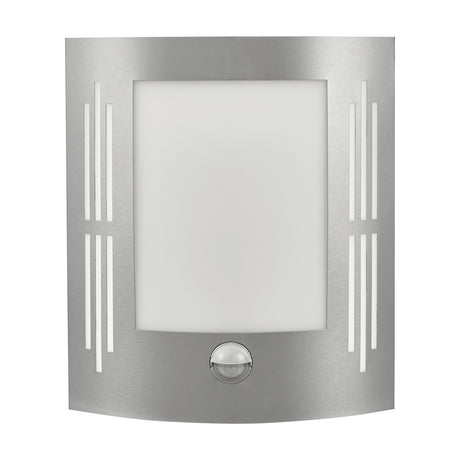 Velbessa Slotted Outdoor Wall Light with Motion Sensor