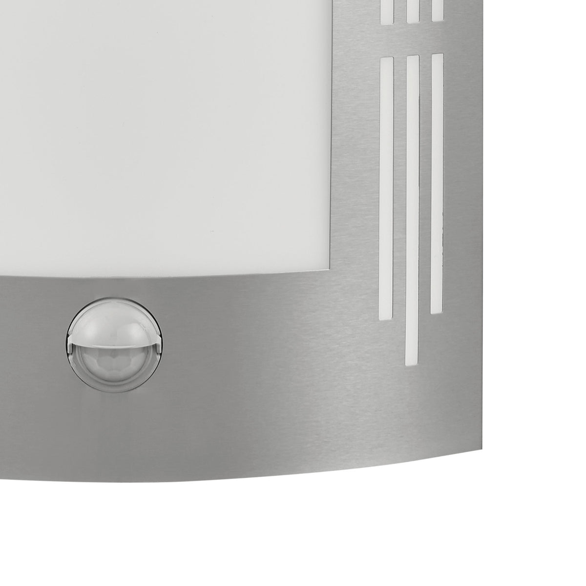 Velbessa Slotted Outdoor Wall Light with Motion Sensor