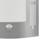Velbessa Slotted Outdoor Wall Light with Motion Sensor