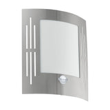 Velbessa Slotted Outdoor Wall Light with Motion Sensor