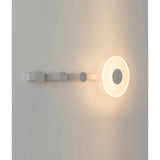 Venus Coat Rack LED Wall Light 6W 3000K - White