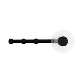Venus Coat Rack LED Wall Light 6W 3000K - Black