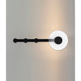 Venus Coat Rack LED Wall Light 6W 3000K - Black