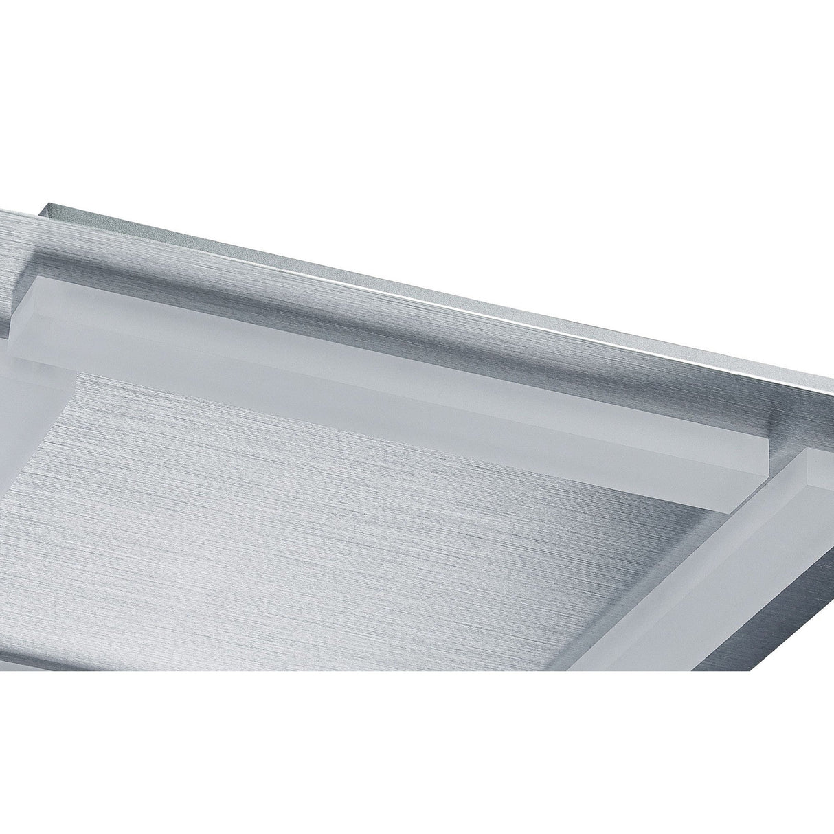 Verona LED Flush Ceiling Light 3000K 20W - Satin Grey
