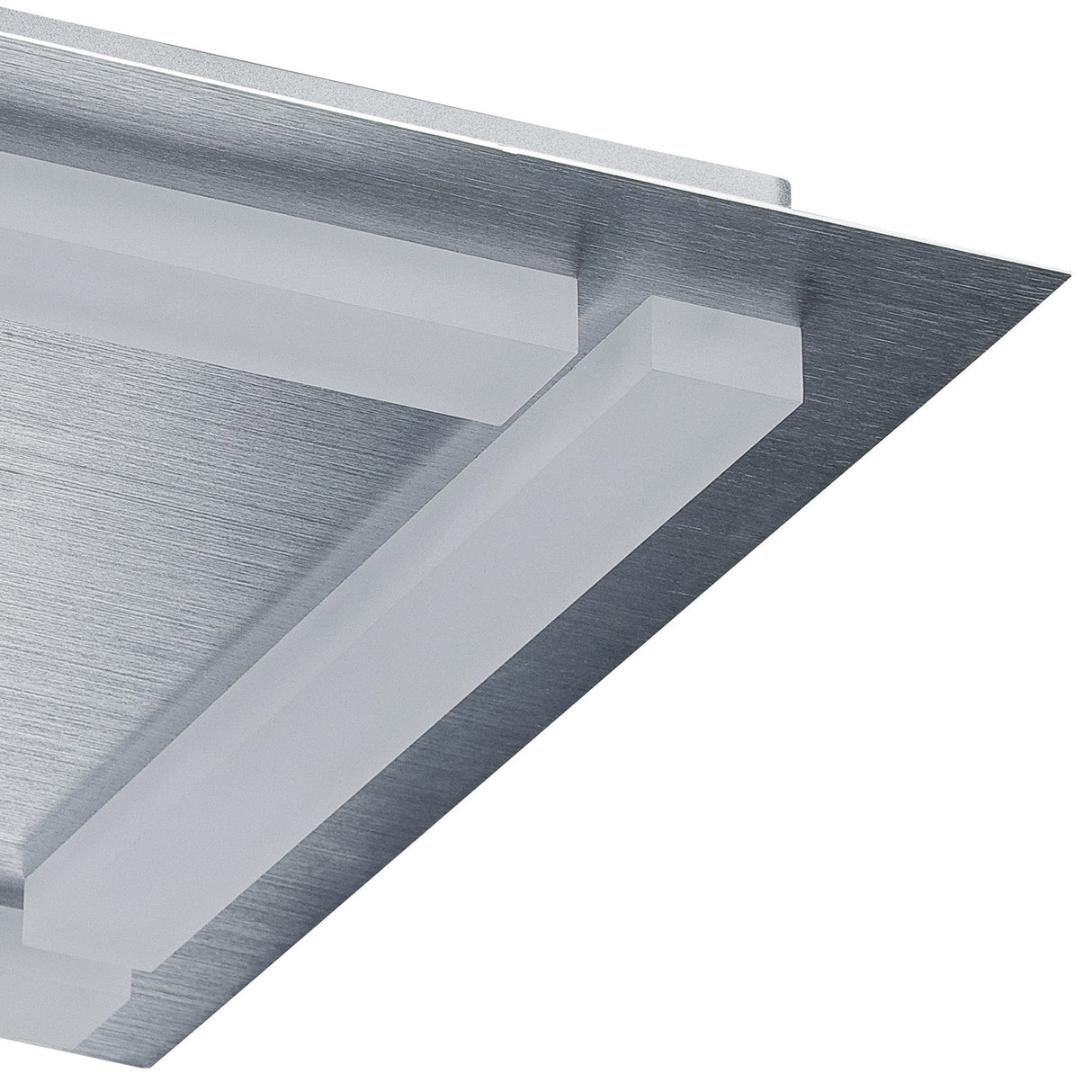 Verona LED Flush Ceiling Light 3000K 20W - Satin Grey