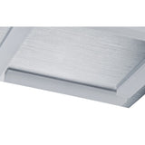 Verona LED Flush Ceiling Light 3000K 20W - Satin Grey