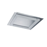 Verona LED Flush Ceiling Light 3000K 20W - Satin Grey