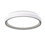 Verona CCT Dimmable LED Flush Ceiling Light With Remote Control 40W - Grey