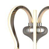 Versailles LED Wall Light 33W 3000K - Polished Chrome