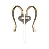 Versailles LED Wall Light 33W 3000K - Polished Chrome