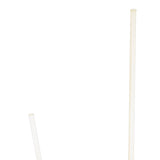 The Vertical Dimmable LED Floor Lamp 44W 3000K in White stands upright with sleek, minimalist lines against a plain background, evoking contemporary lighting design with its modern silhouette.