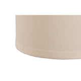 Victoria Round Lampshade - Ivory Cream, 13cm