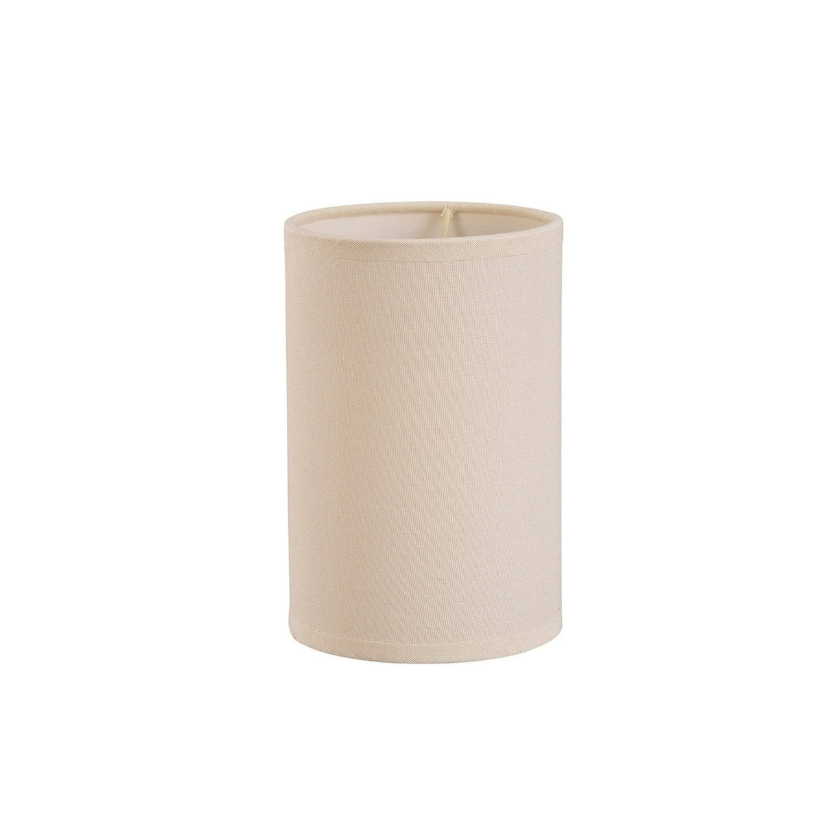 Victoria Round Lampshade - Ivory Cream, 13cm