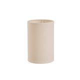 Victoria Round Lampshade - Ivory Cream, 13cm