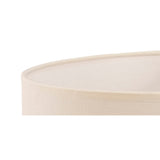 Victoria Round Lampshade - Ivory Cream, 40 x 20cm