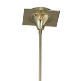 Viena 71.5cm Telescopic Round 8 Light Chandelier - Polished Brass