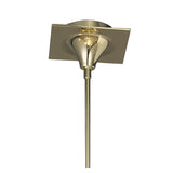 Viena 61cm Telescopic Round 6 Light Chandelier - Polished Brass