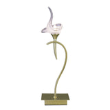 Viena 1 Light Table Lamp - Polished Brass