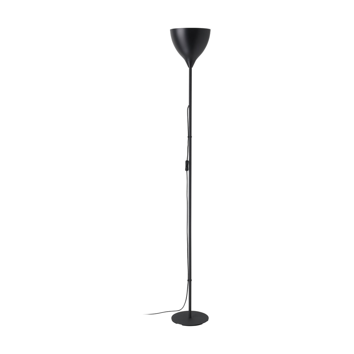 Vilastrosi-E Floor Lamp - Black