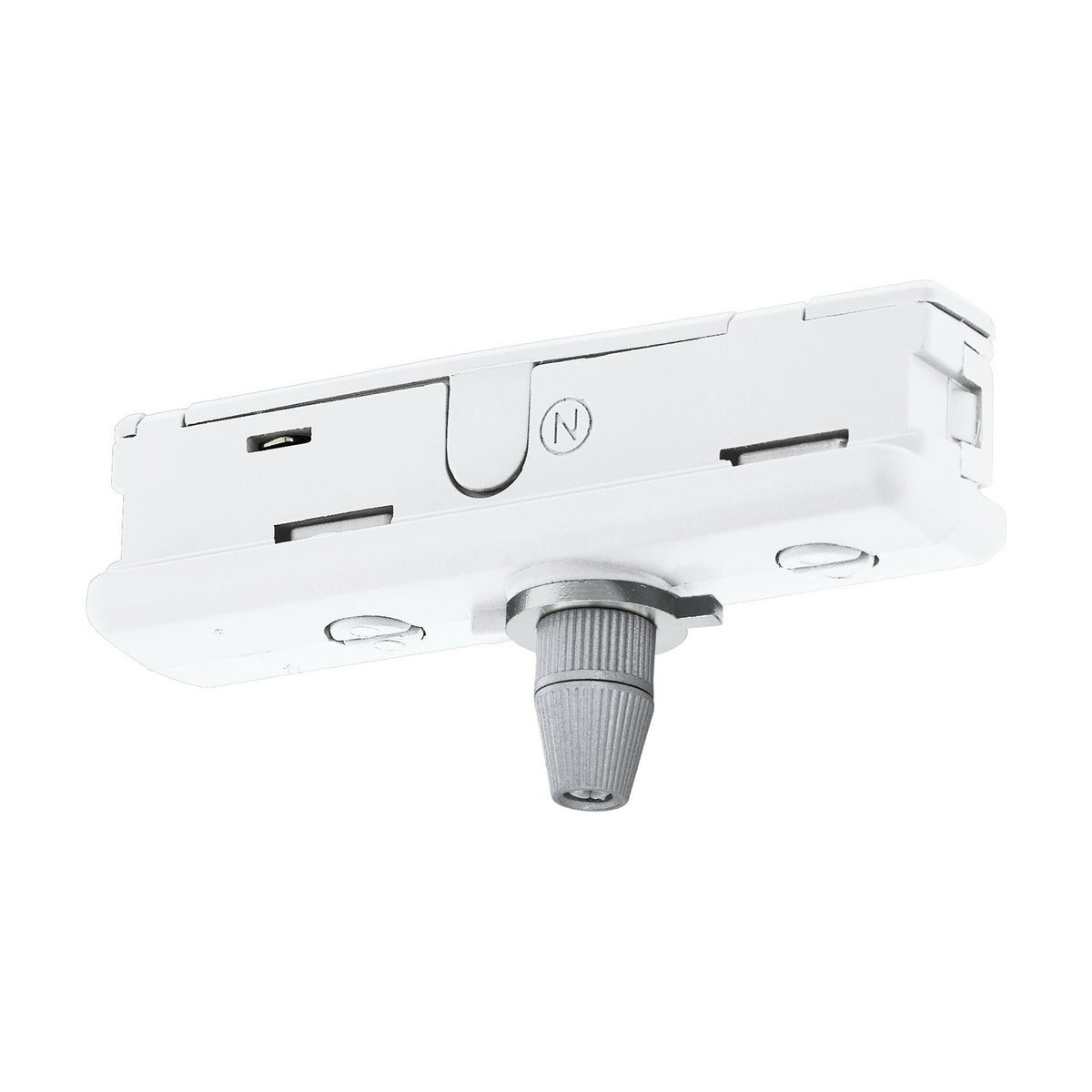 Villanova 1 Track Adapter 8cm - White