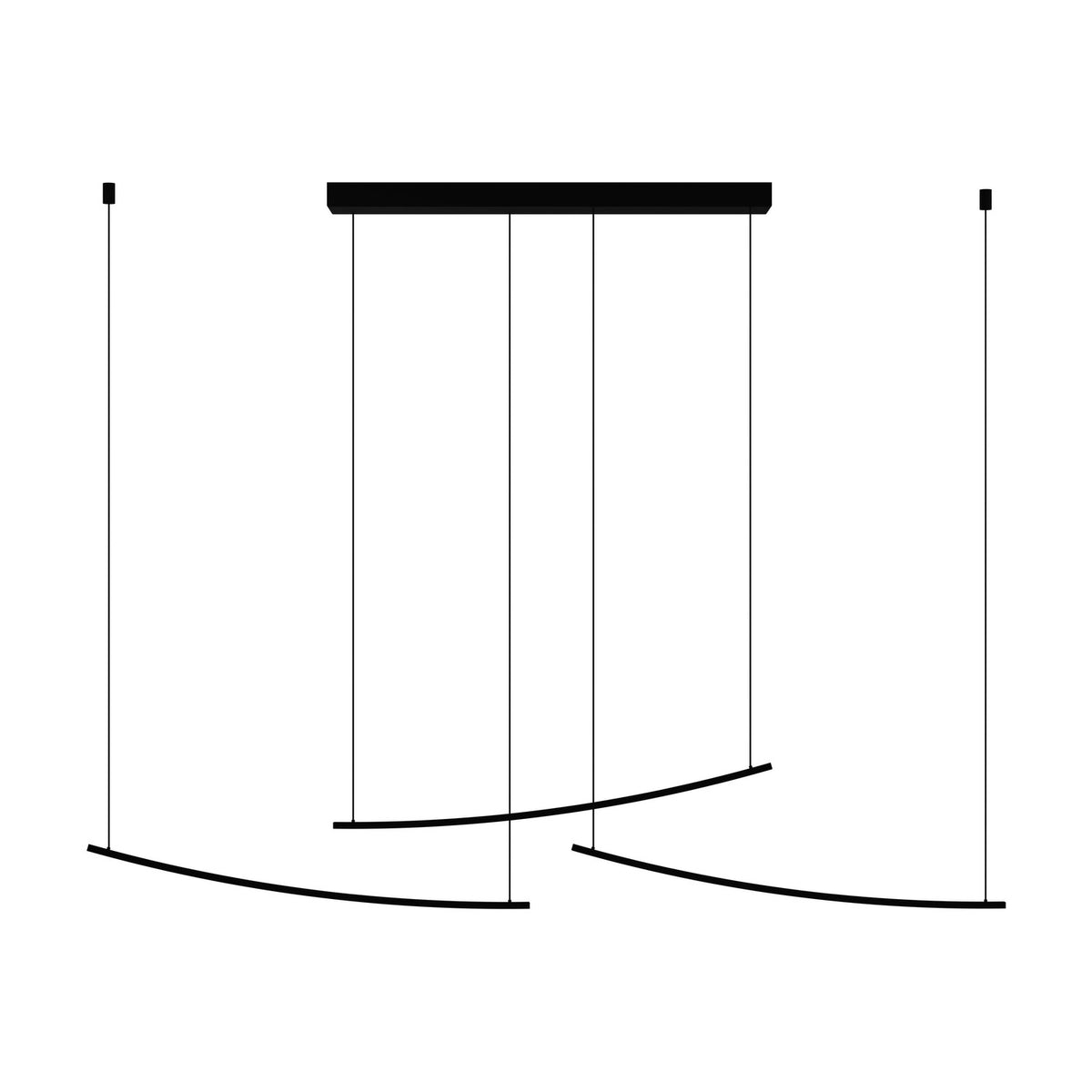 Villeggi Pendant Light - Black