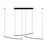 Villeggi Pendant Light - Black