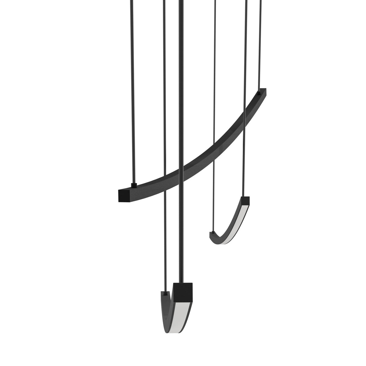 Villeggi Pendant Light - Black