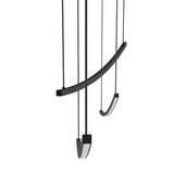 Villeggi Pendant Light - Black