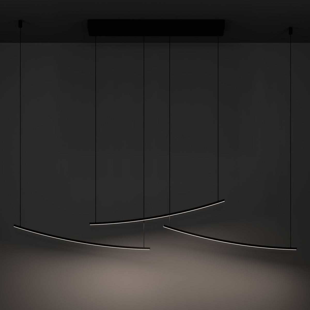 Villeggi Pendant Light - Black