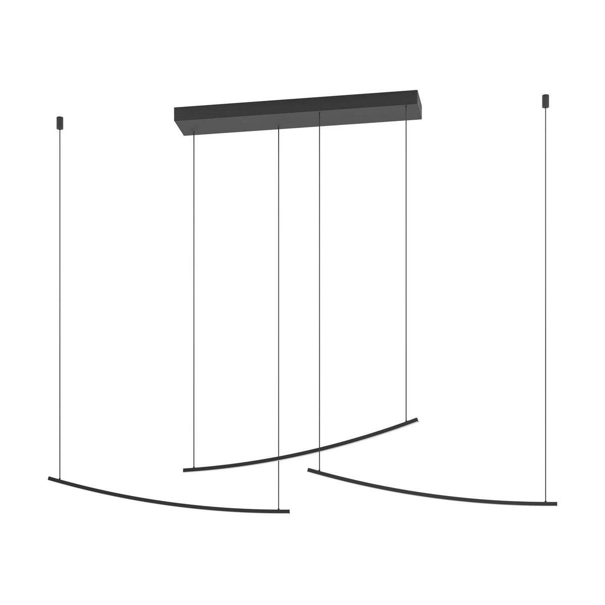 Villeggi Pendant Light - Black