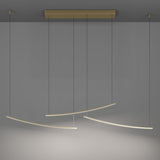 Villeggi Pendant Light - Matt Brass
