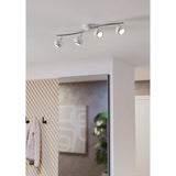 Visvette LED Ceiling Spotlight 64cm - White & Chrome