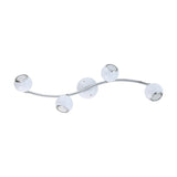 Visvette LED Ceiling Spotlight 64cm - White & Chrome
