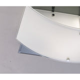 Vito 2 Light Smoked Mirror Flush Ceiling Light – Polished Chrome