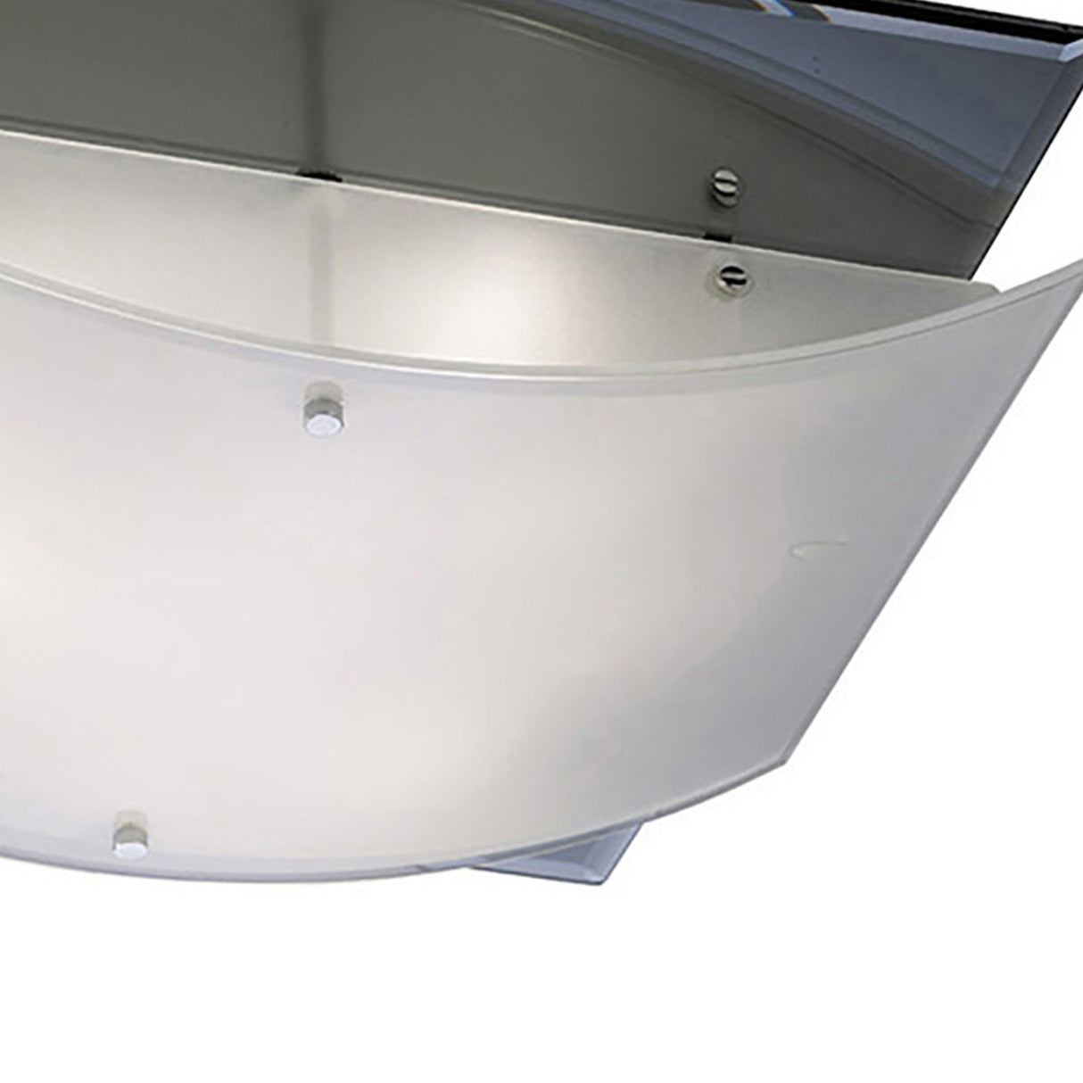 Vito 3 Light Smoked Mirror Flush Ceiling Light – Polished Chrome