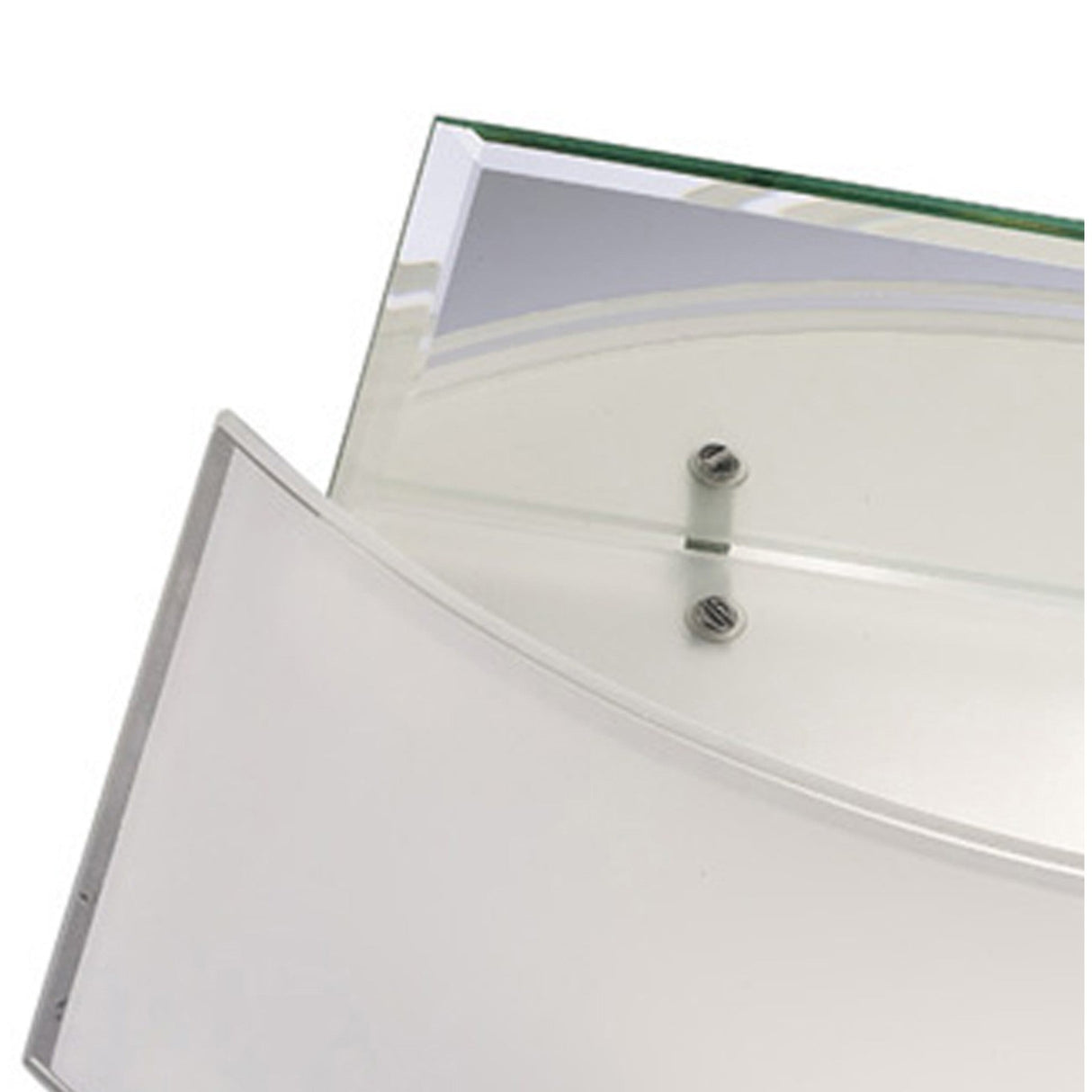 Vito 2 Light Mirror Flush Ceiling Light – Polished Chrome