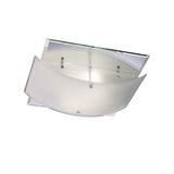 Vito 2 Light Mirror Flush Ceiling Light – Polished Chrome