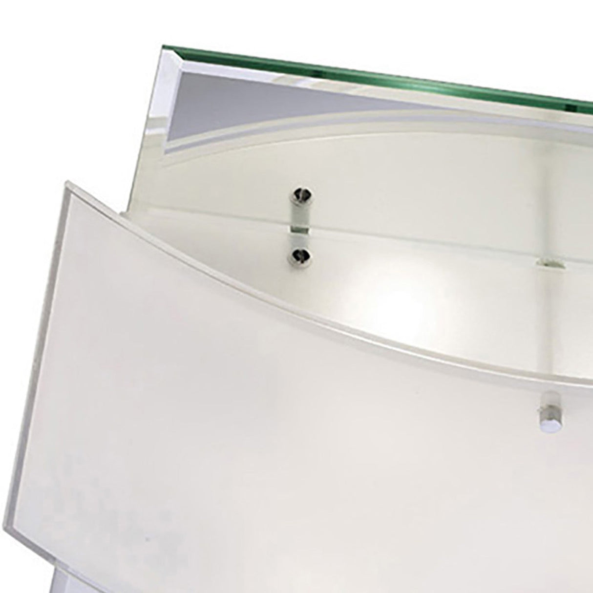 Vito 3 Light Mirror Flush Ceiling Light – Polished Chrome