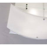 Vito 3 Light Mirror Flush Ceiling Light – Polished Chrome