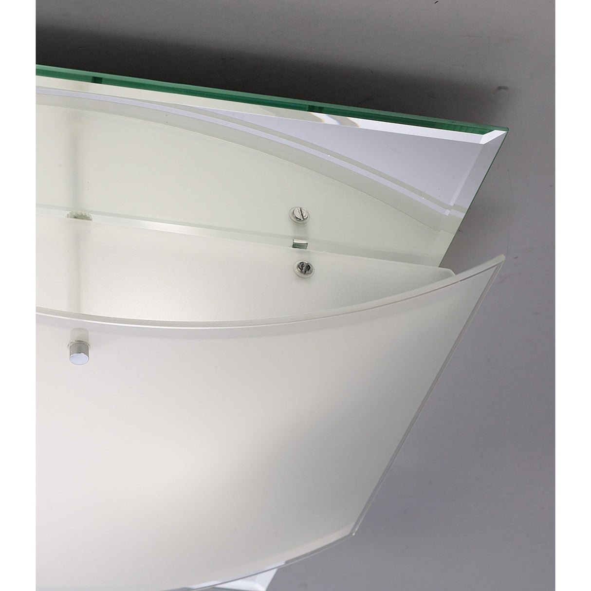 Vito 3 Light Mirror Flush Ceiling Light – Polished Chrome