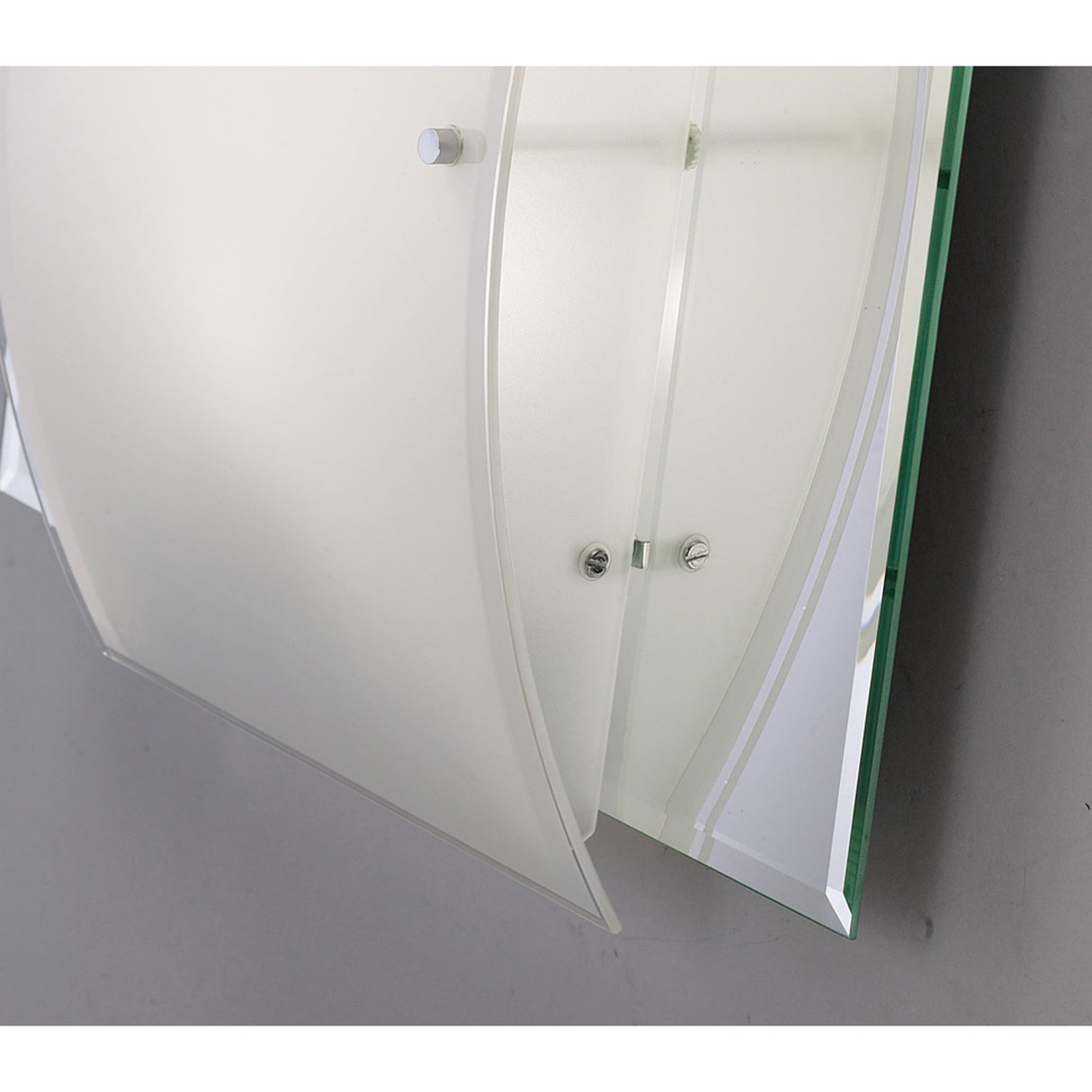 Vito 3 Light Mirror Flush Ceiling Light – Polished Chrome