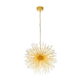 Vivaldo 1 Clear Glass 32 Light Pendant - Gold