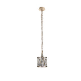 Vivienne 17cm 1 Light Crystal Pendant Light - French Gold